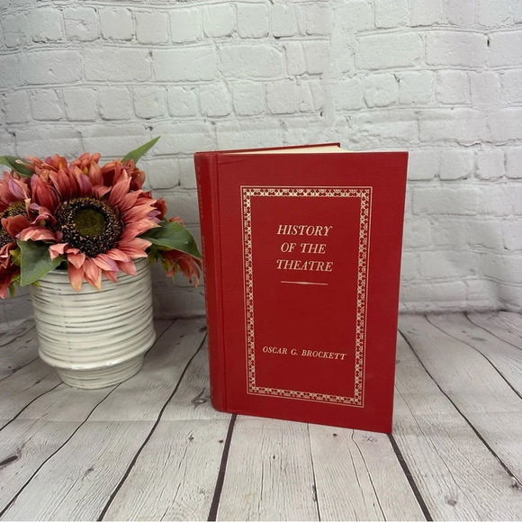 Other - vintage History of the theatre book 1969